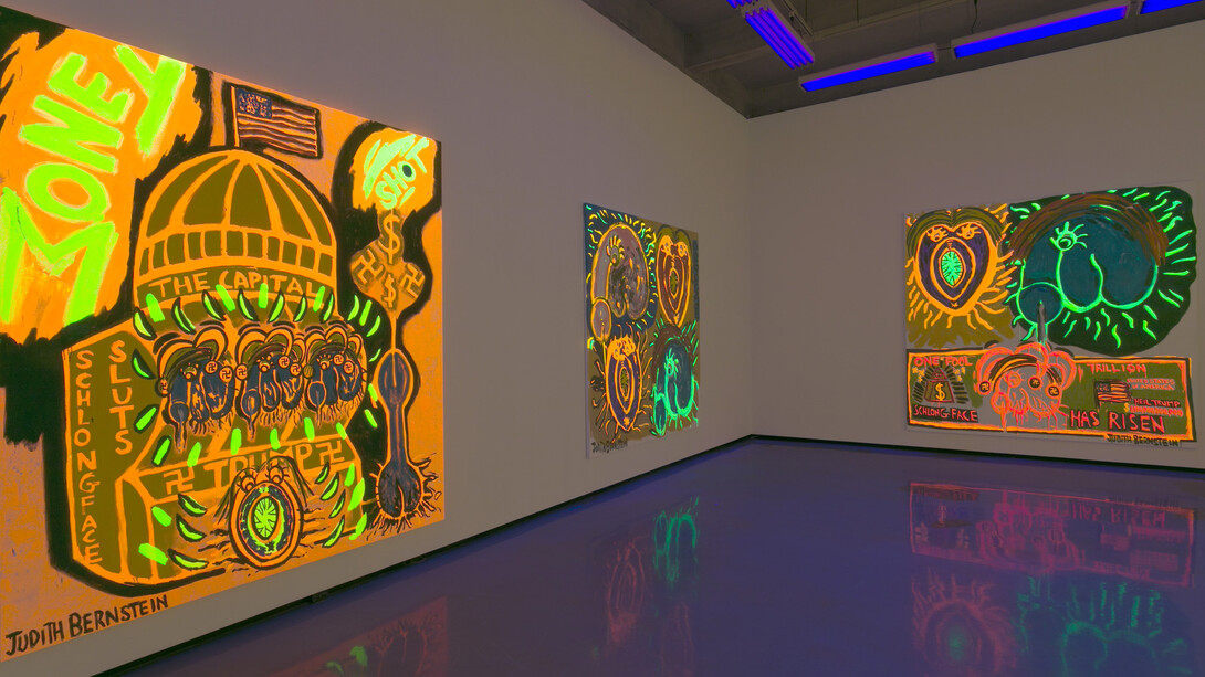 Money Shot, Exhibition view. Courtesy of Paul Kasmin Gallery