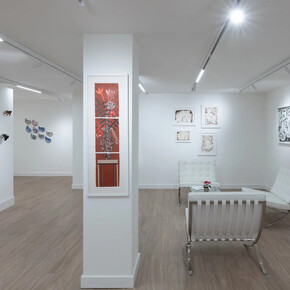 Various artists, A room of her own, exhibition view. Courtesy of Upsilon Gallery