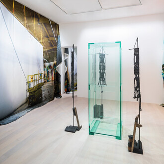 Katharina Grosse. Courtesy of Gagosian Gallery