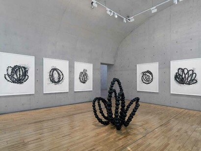 The enchantment, exhibition view. Courtesy of the Long Museum