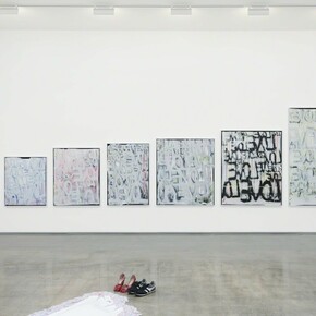 Kendell Carter. Marvel, Exhibition view. Courtesy of Edward Cella Art & Architecture