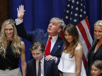 Trump's family