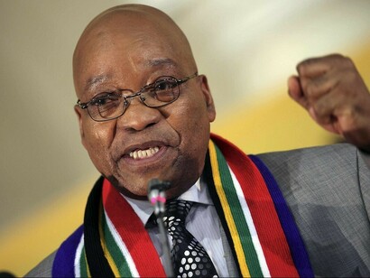 Jacob Zuma, President of the Republic of South Africa