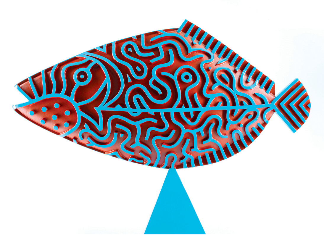 Jon Buck, Part of the Puzzle, Bronze, Edition of 10, 60 cm high
