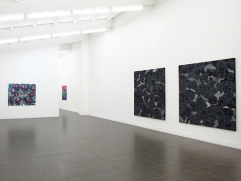 José Lerma, Exhibition view. Courtesy of Brand New Gallery