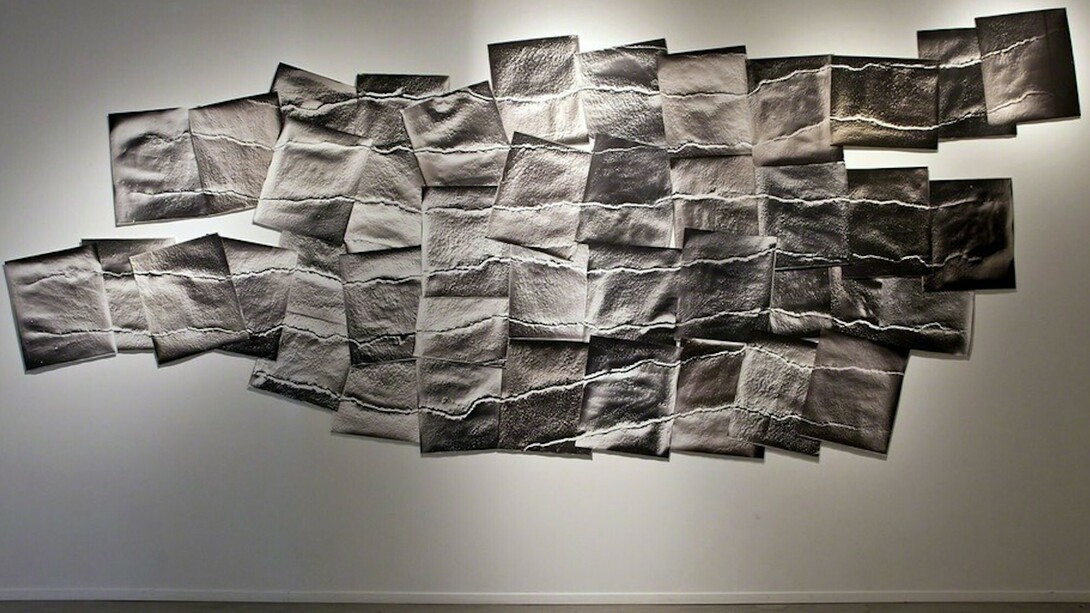 Klea McKenna, Automatic Earth, Exhibition view. Courtesy of Von Lintel Gallery 