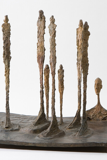 Giacometti. Courtesy of Musée Maillol