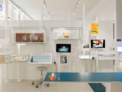 Erinnern. Die gegenwart der NS-vergangenheit, ausstellungsansicht. Mit freundlicher genehmigung des Hauses der Geschichte Österreich