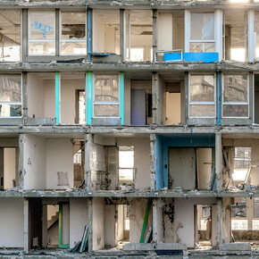 Do Ho Suh, Robin Hood gardens, Woolmore Street, London E14 0HG, 2018 (still). Courtesy of Tate Modern