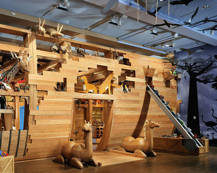 About Noah’s Ark. Courtesy of Skirball Cultural Center 