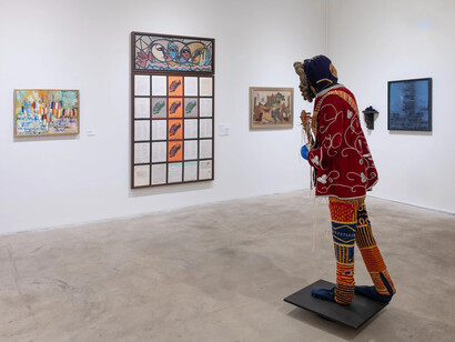 Various artists, A treatise on color vols I-IV, exhibition view. Courtesy of Fridman Gallery 