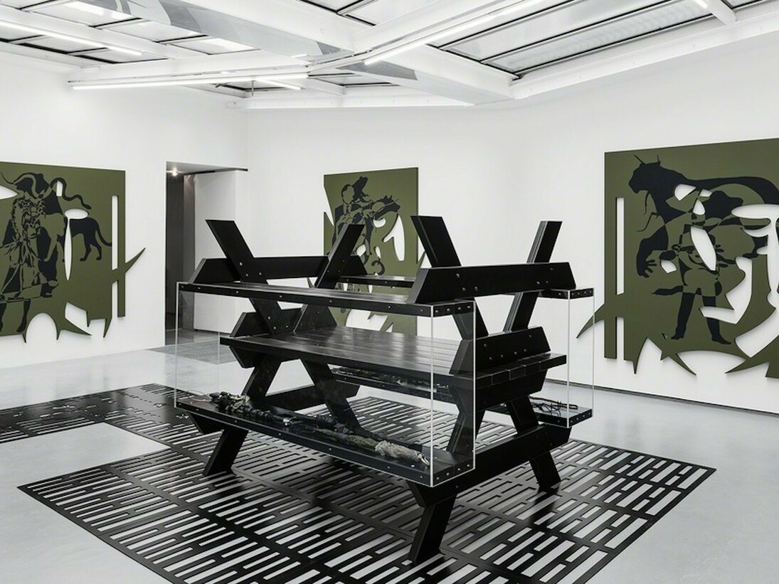 Bradford Hurst Kessler, Exhibition view. Courtesy of Valentin