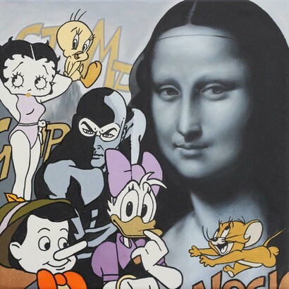 Silvio Fiorenzo, Piccola creazione (IV), 2014, 40 x 40 cm