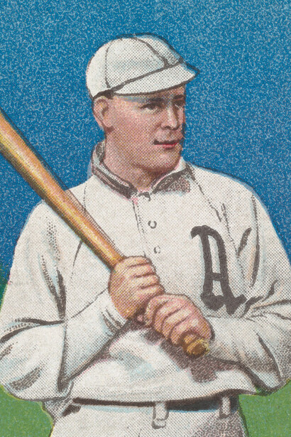 Issued by American Tobacco Company, Oldring, Philadelphia, American League, from the White Border series (T206) for the American Tobacco Company, 1909–11. Courtesy of the Metropolitan Museum of Art