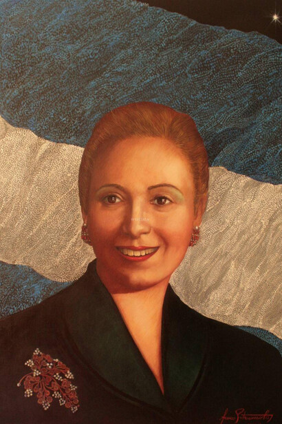 A elegância de Eva Perón