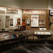 Chicago crossroads of America, exhibition view. Courtesy of the Chicago History Museum 