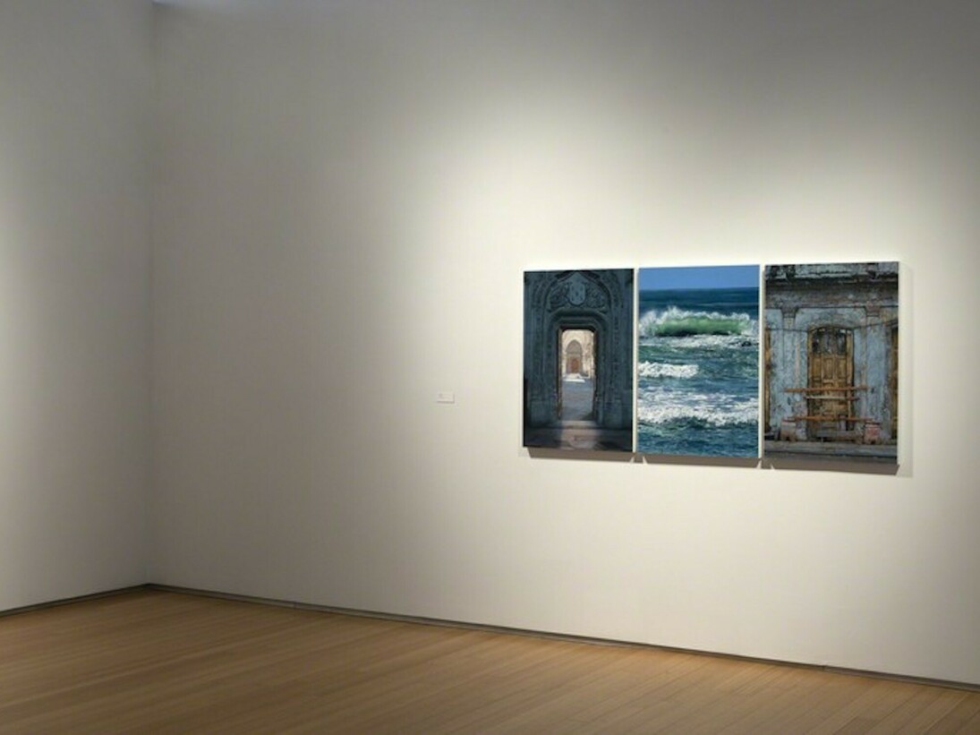 Don Eddy, Exhibition view. Courtesy of Nancy Hoffman Gallery