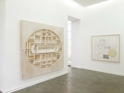 De Memoria Et Reminiscentia. Courtesy of Galerie Mitterrand