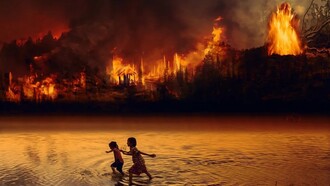 Brazil burns 