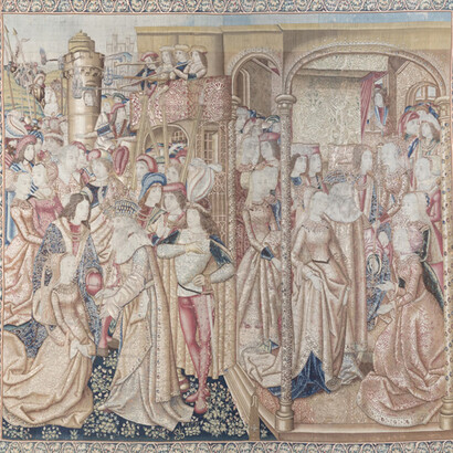 Once upon a Tapestry. Courtesy of Norton Simon Museum