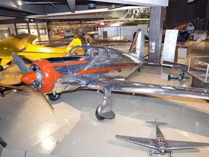 1940 Harlow PJC-2 - N3947B. Courtesy of EAA
