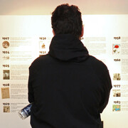 The Hergé area. Courtesy of Comics Art Museum