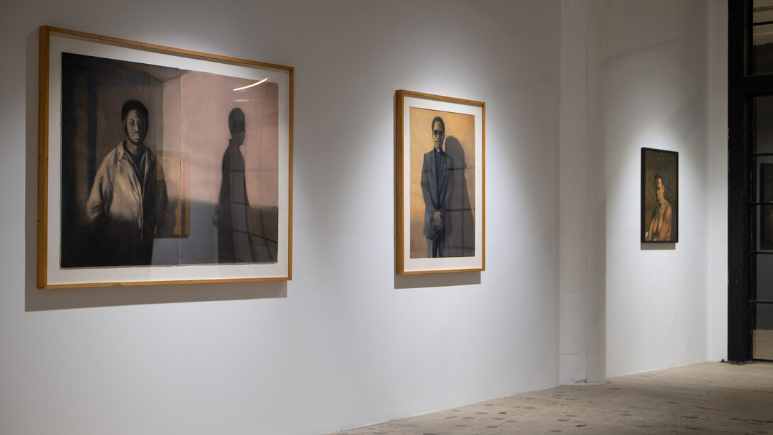 Frank James Williams, Standing still, exhibition view. Courtesy of Patricia Sweetow Gallery