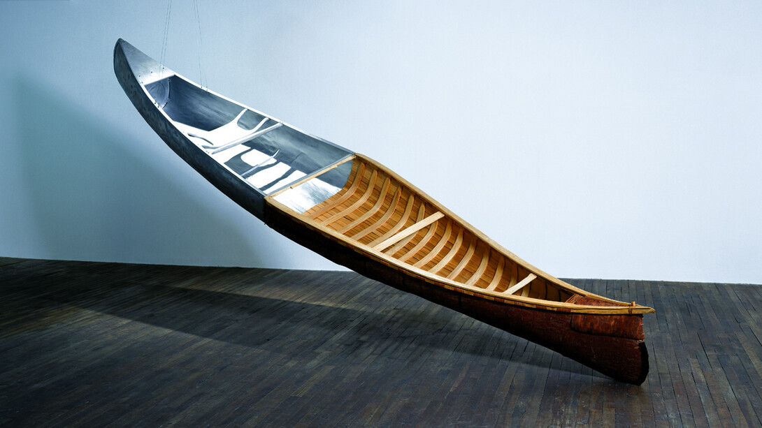 Nadia Myre, History in two parts. Avec l’aimable autorisation de la Galerie nationale du Canada