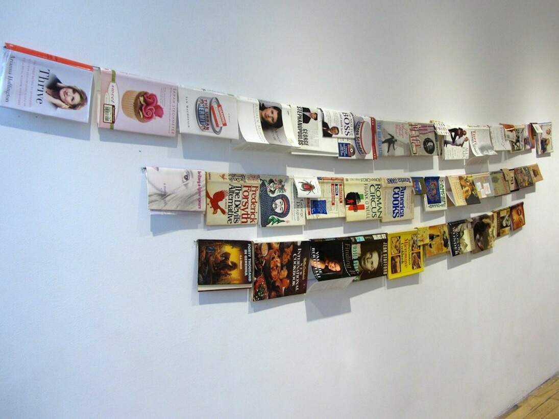 On the Wall, Exhibition view. Courtesy of Carter Burden Gallery