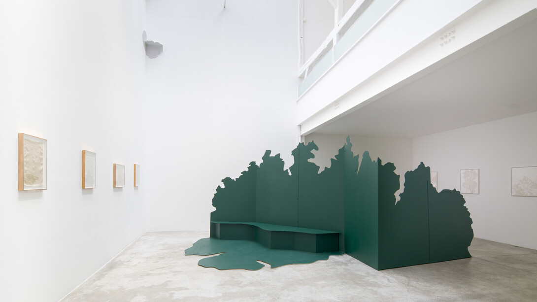 Sophie Whettnall, InVisible, vue d'exposition. Avec l’aimable autorisation de la galerie Michel Rein