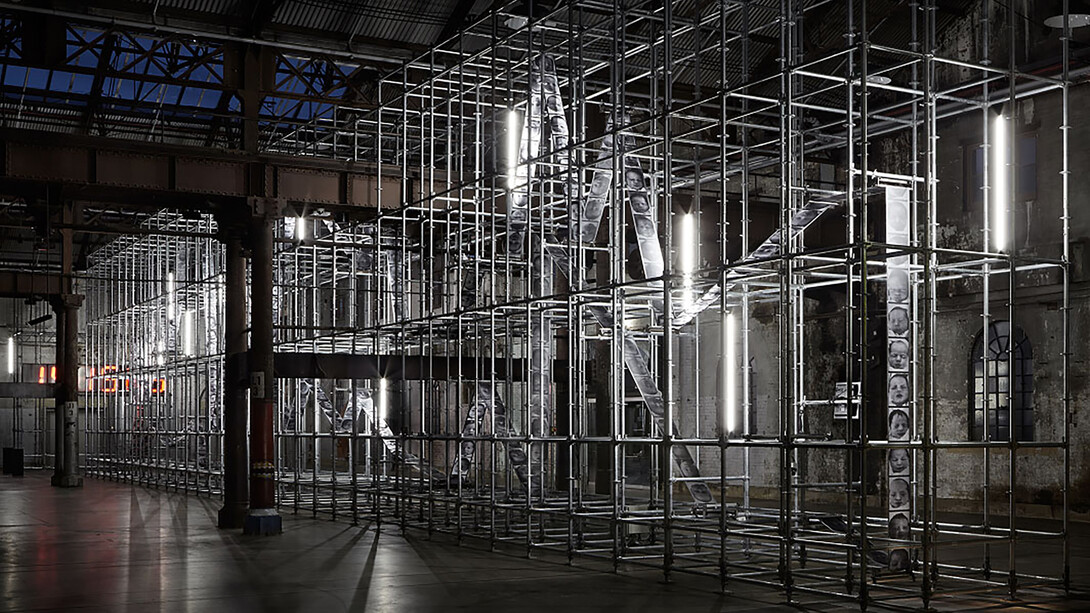 Christian Boltanski. Chance, 2014 © By Carriageworks - Own work, CC BY-SA 3.0