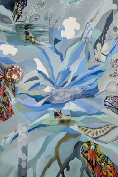 Mally Khorasantchi. Courtesy of Walter Wickiser Gallery 
