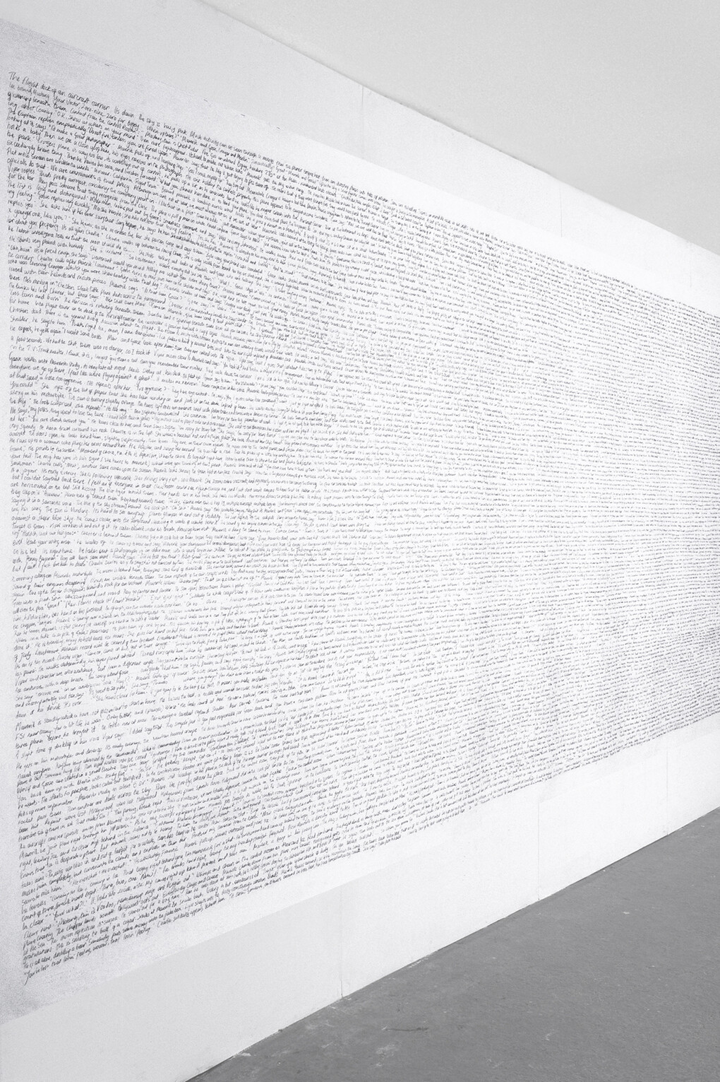 Fiona Banner, Top Gun, 1994, Courtesy the artist and Frith Street Gallery, London 