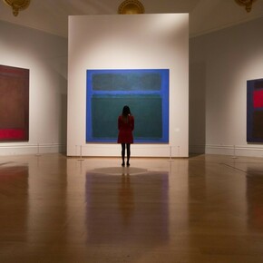 Abstract Expressionism, Exhibition view. Courtesy of Royal Academy of Arts