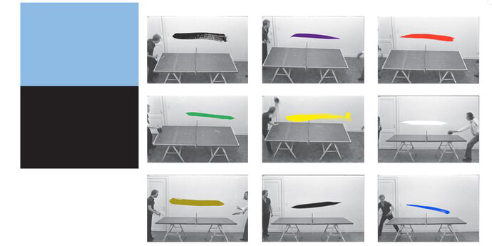 Ping-Pong Revisited, Philippe Van Snick, 2017. 