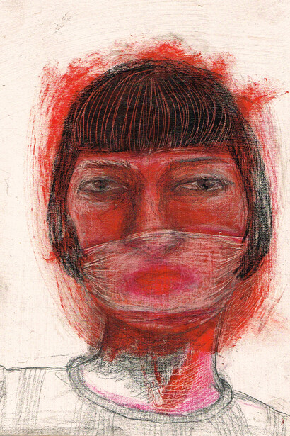 Marcelle Hanselaar - Drawing 16 - 2016