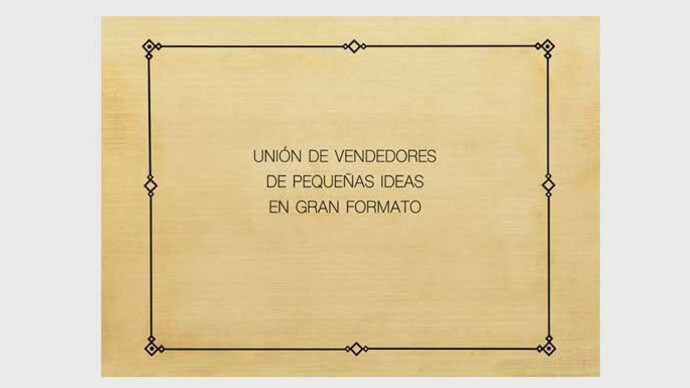 Luis Camnitzer. Courtesy of Museo Nacional Centro de Arte Reina Sofía