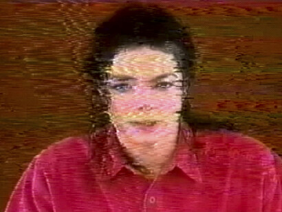 Paul Pfeiffer, En direct du Nerverland (photogramme), 2006. Avec l'aimable autorisation du Musée Guggenheim Bilbao