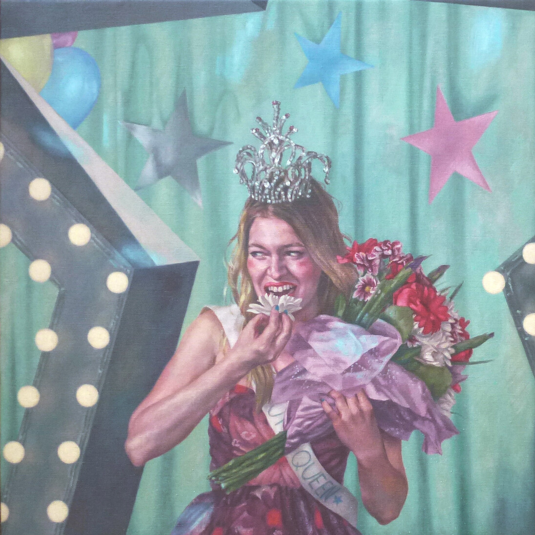 Roxana Halls, Beauty Queen