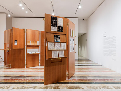 John Cage. Courtesy of Museo Jumex