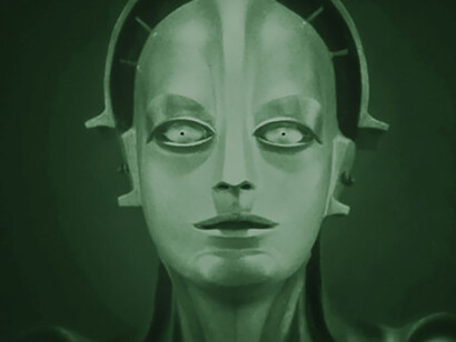 La creatura Metropolis, fermo immagine dal film di Fritz lang
