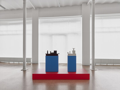 Nathalie Du Pasquier, On a shelf, exhibition view. Courtesy of Gallery Greta Meert