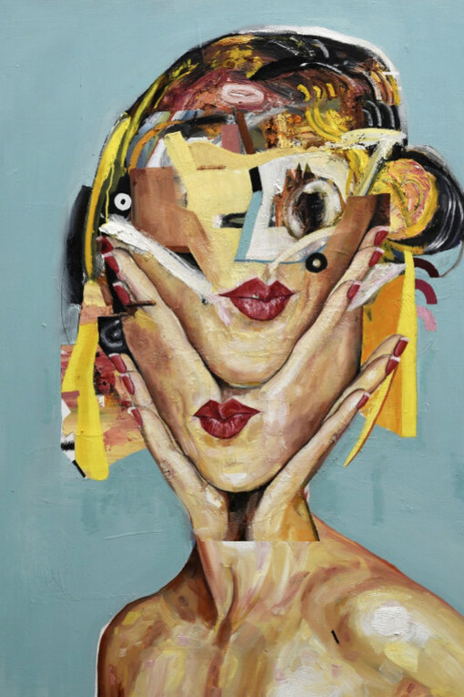 Pareidolia. Courtesy of Mugello Gallery