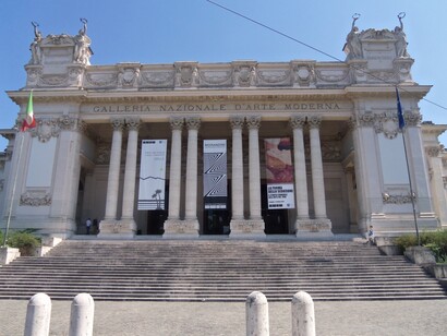 La Galleria Nazionale di Arte Moderna di Roma