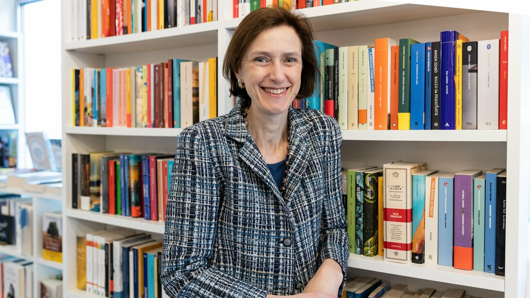 Chiara Briani autrice del libro: "Senza Senso. Quando il corpo non ti appartiene più." Foto di Giulia Zandarin