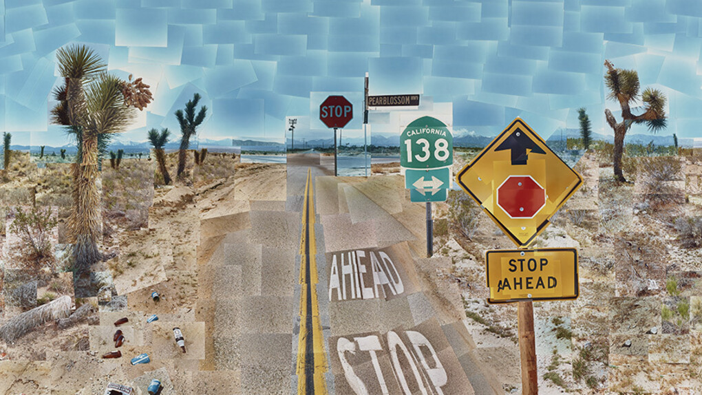 Happy Birthday, Mr. Hockney. Courtesy of J. Paul Getty Museum