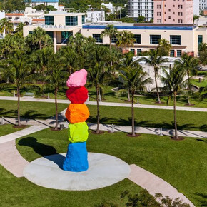 Ugo Rondinone. Courtesy of The Bass 