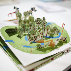 Bologna Children’s Book Fair fair view