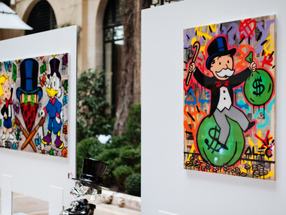 Alec Monopoly. Courtesy of Eden Fine Art