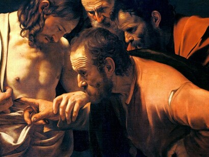 San Tommaso, Michelangelo Merisi, 1601-1602